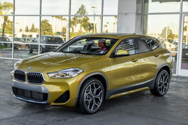 used 2022 BMW X2 car, priced at $24,990