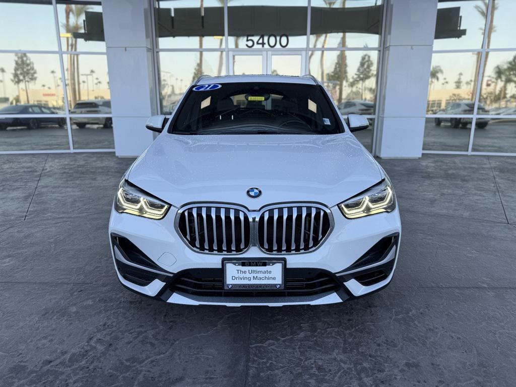 used 2021 BMW X1 car, priced at $23,990