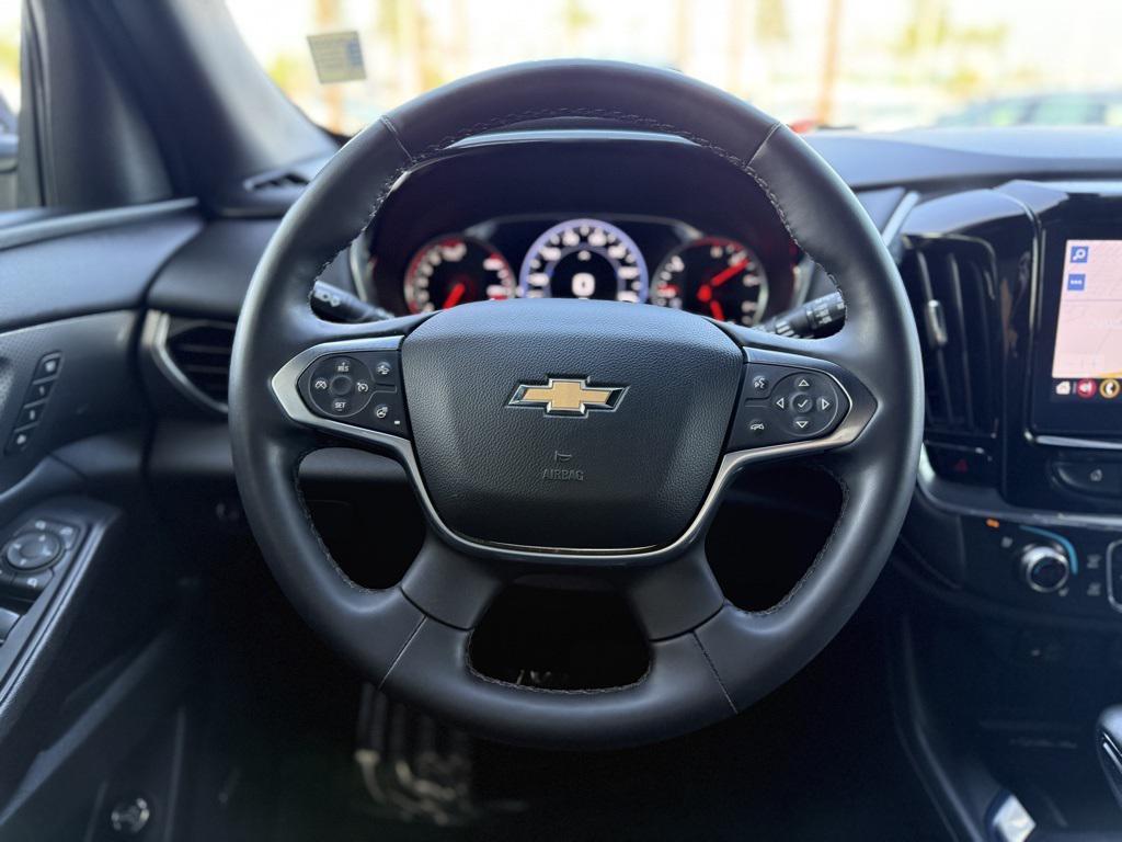 used 2023 Chevrolet Traverse car, priced at $37,990