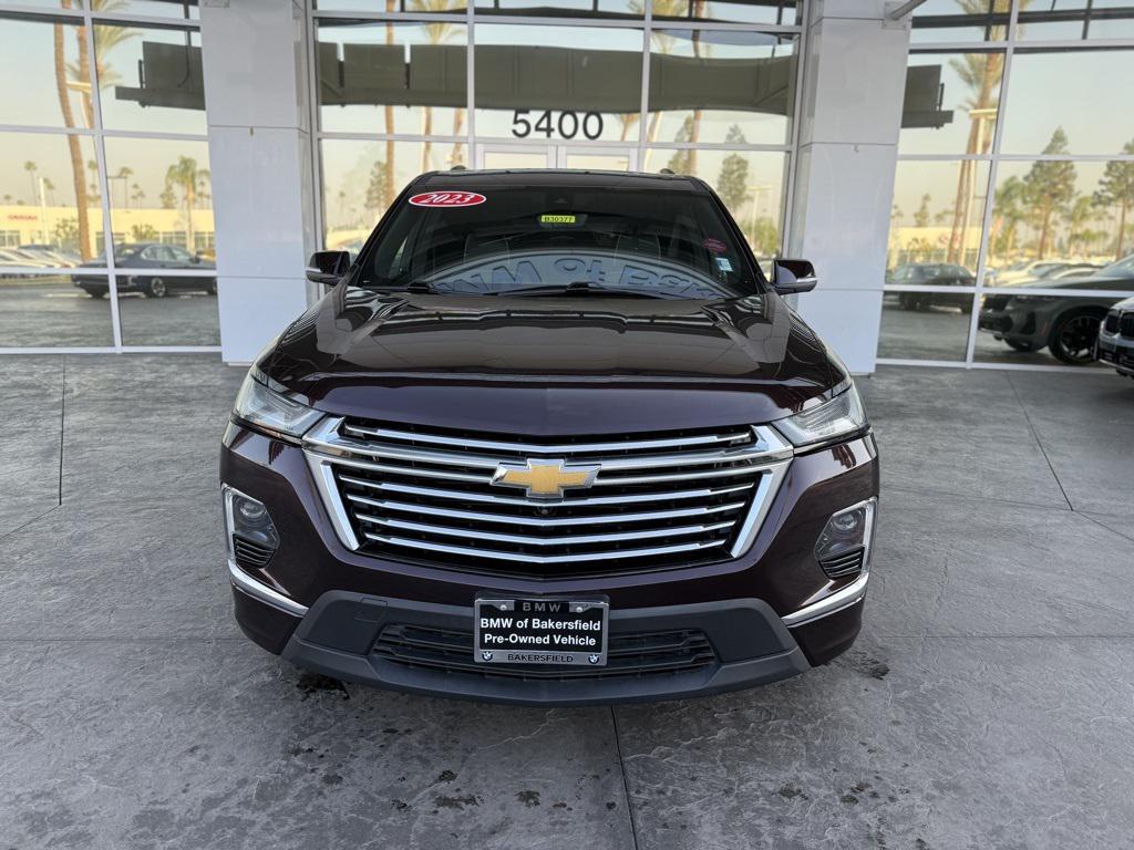 used 2023 Chevrolet Traverse car, priced at $37,990