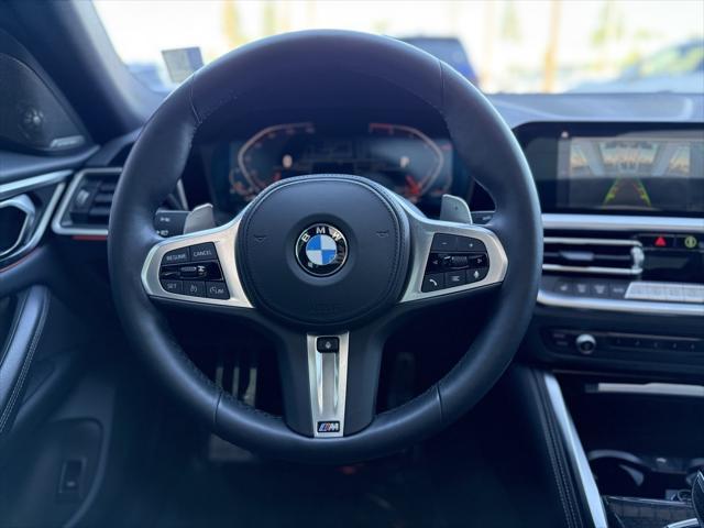 used 2023 BMW 430 Gran Coupe car, priced at $44,990