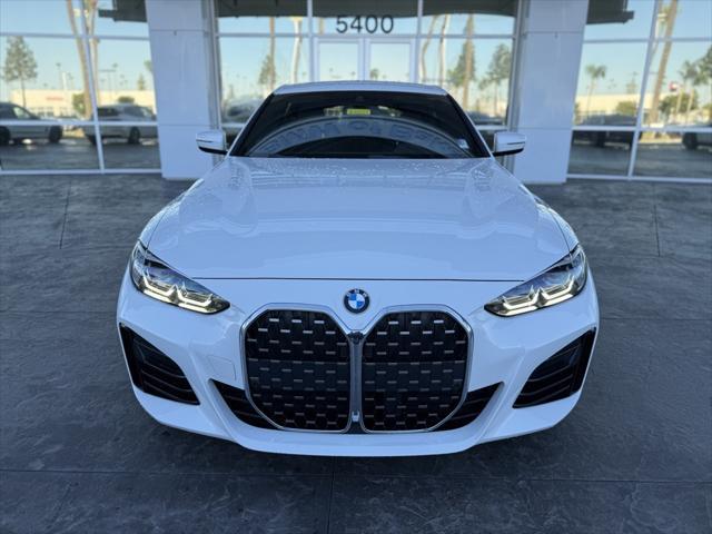 used 2023 BMW 430 Gran Coupe car, priced at $44,990