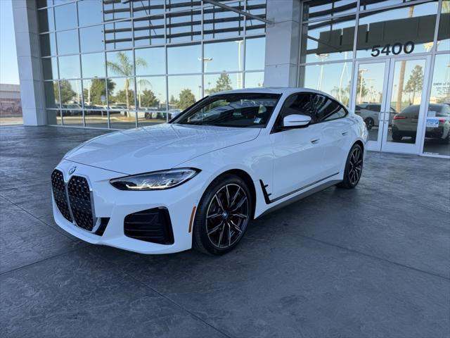 used 2023 BMW 430 Gran Coupe car, priced at $44,990