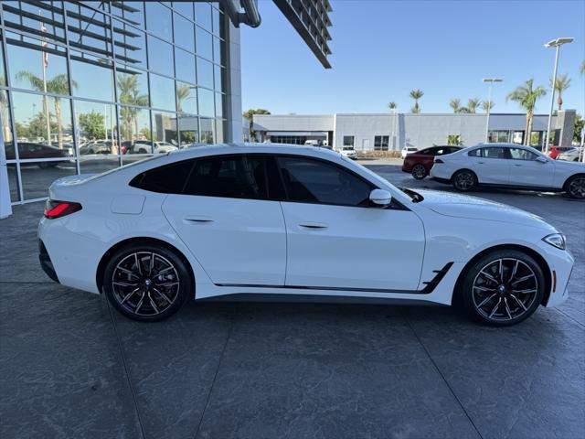 used 2023 BMW 430 Gran Coupe car, priced at $44,990