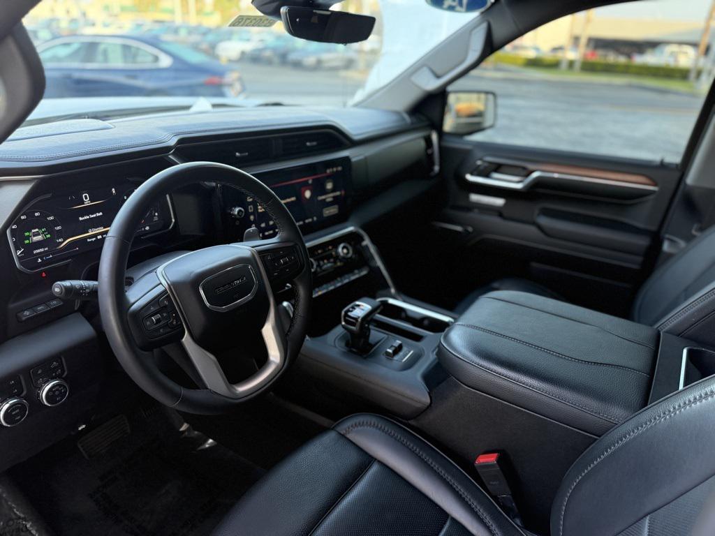 used 2024 GMC Sierra 1500 car, priced at $60,990