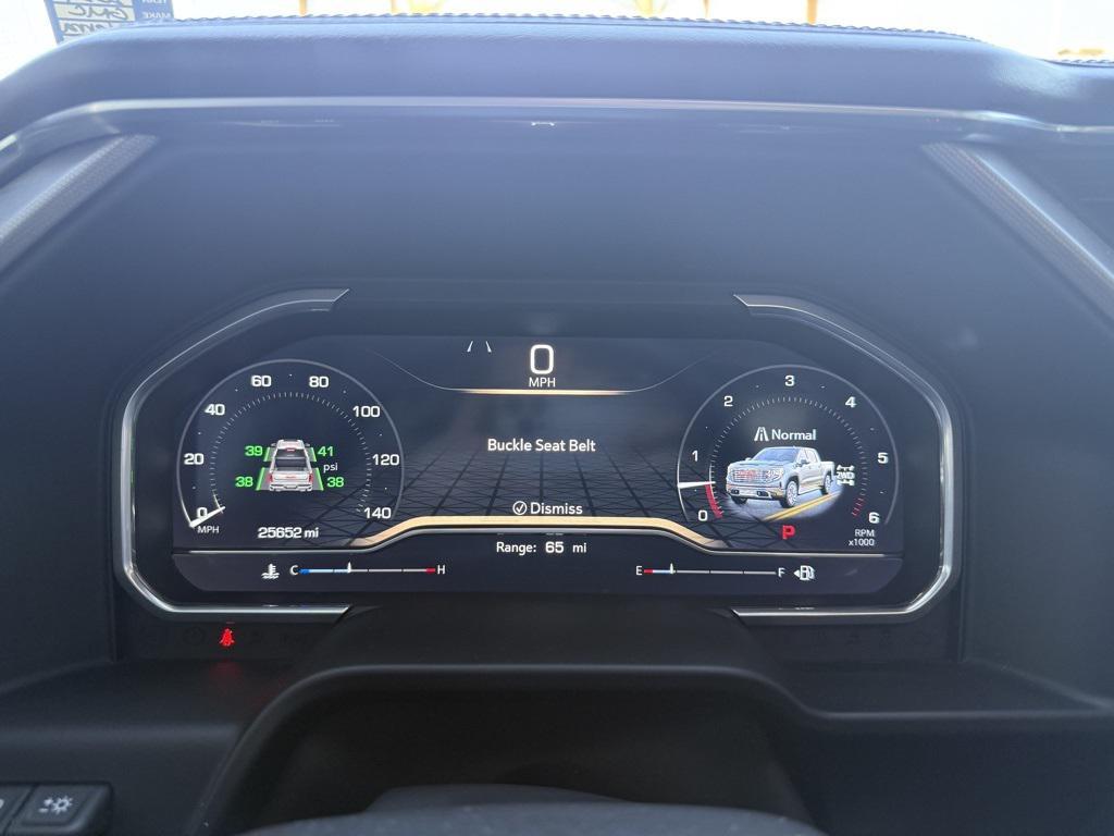 used 2024 GMC Sierra 1500 car, priced at $60,990