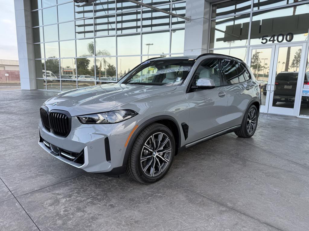 used 2025 BMW X5 car, priced at $74,990