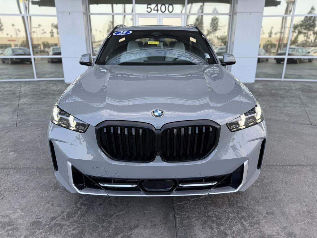 used 2025 BMW X5 car, priced at $74,990