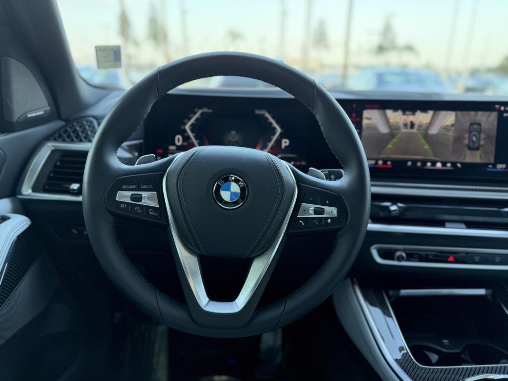 used 2025 BMW X5 car, priced at $74,990