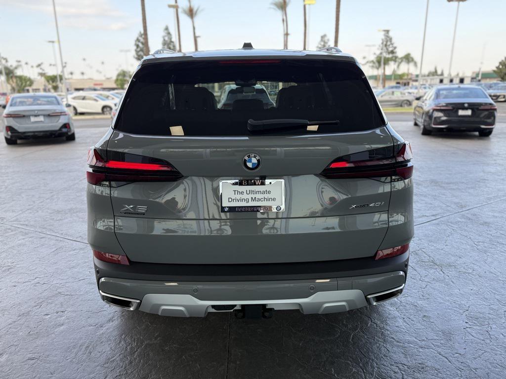 used 2025 BMW X5 car, priced at $74,990