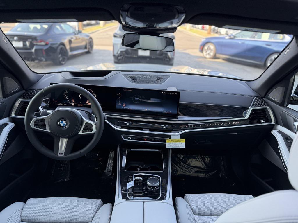 new 2026 BMW X5 car, priced at $83,425