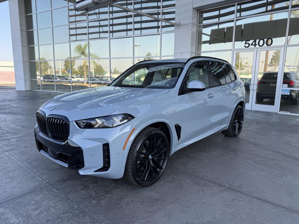 new 2026 BMW X5 car, priced at $83,425