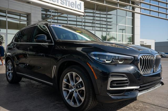 used 2022 BMW X5 car, priced at $47,990