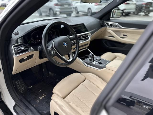 used 2022 BMW 430 Gran Coupe car, priced at $35,990