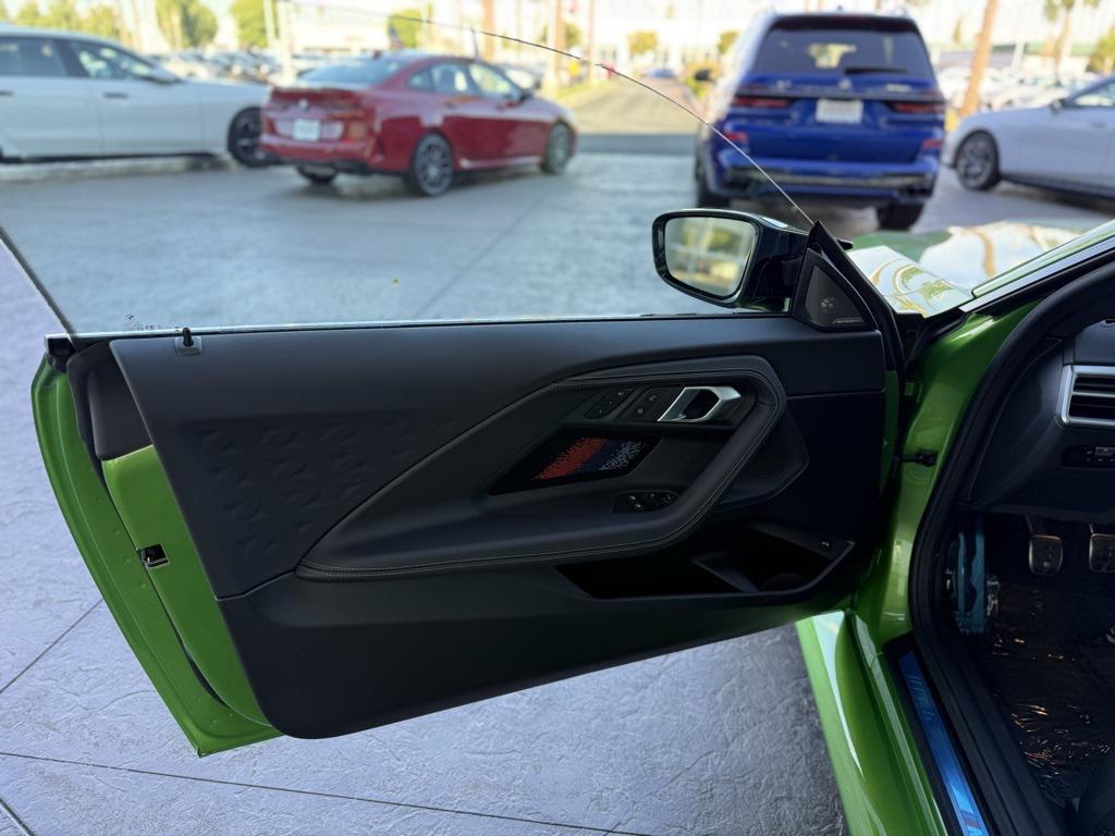 new 2025 BMW M2 car, priced at $81,375