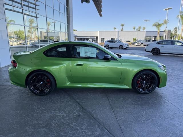 new 2025 BMW M2 car, priced at $81,375