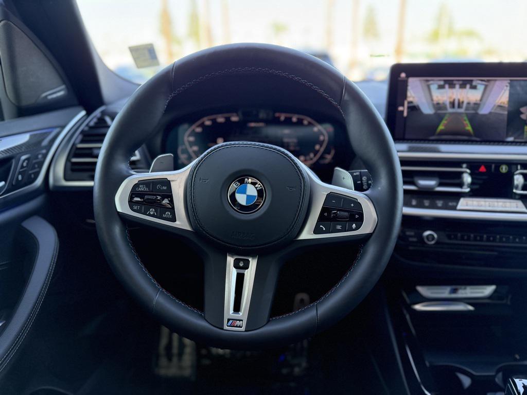 used 2024 BMW X3 car, priced at $58,490
