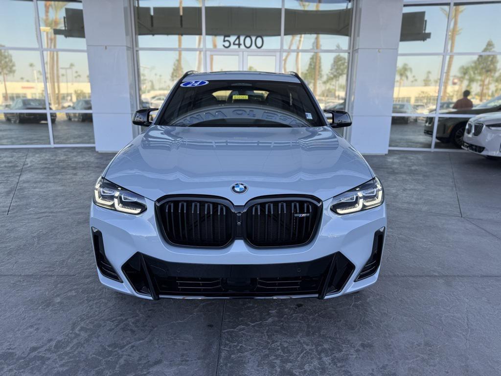 used 2024 BMW X3 car, priced at $58,490