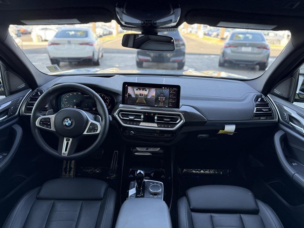used 2024 BMW X3 car, priced at $58,490