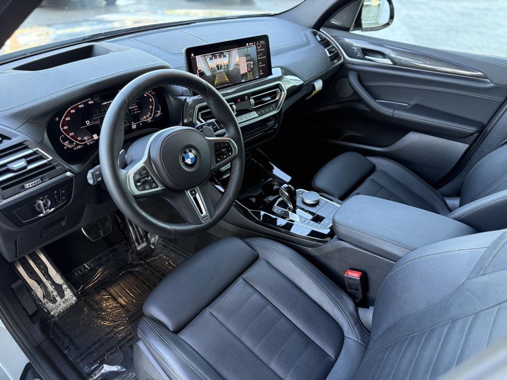 used 2024 BMW X3 car, priced at $58,490