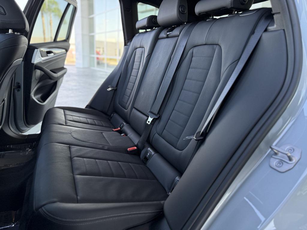 used 2024 BMW X3 car, priced at $58,490