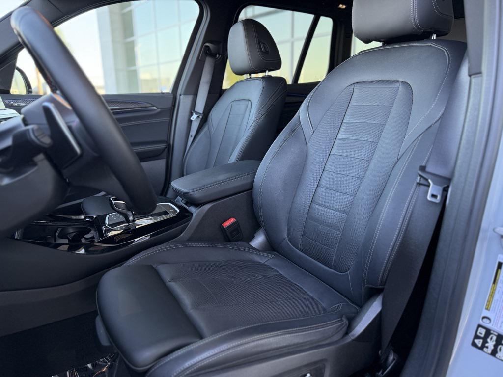 used 2024 BMW X3 car, priced at $58,490