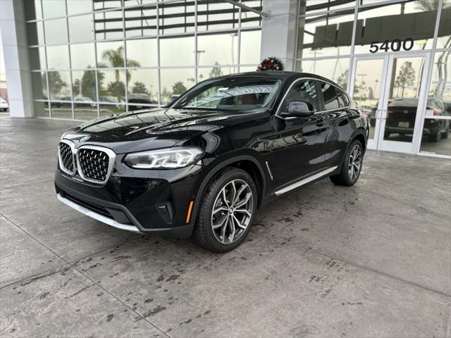 new 2025 BMW X4 car, priced at $60,610