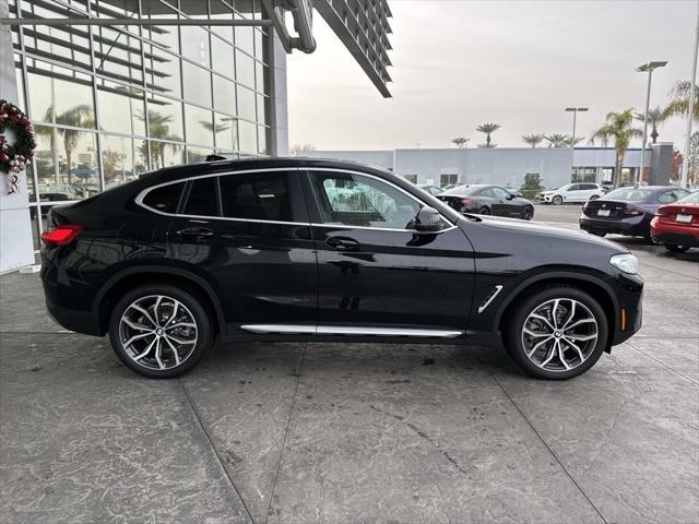 new 2025 BMW X4 car, priced at $60,610