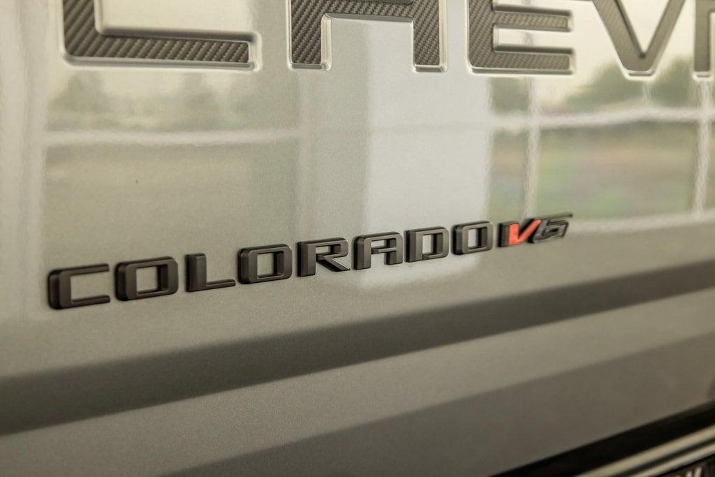 used 2021 Chevrolet Colorado car, priced at $36,990