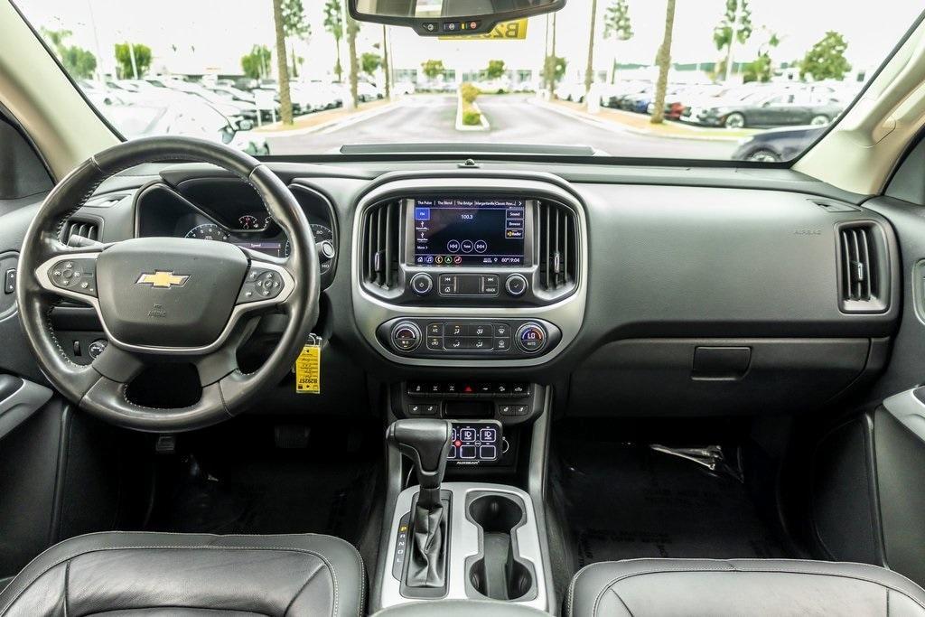 used 2021 Chevrolet Colorado car, priced at $36,990