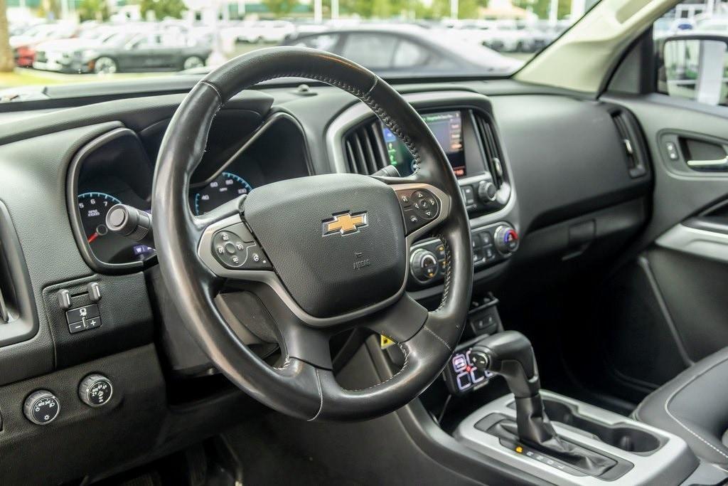 used 2021 Chevrolet Colorado car, priced at $36,990