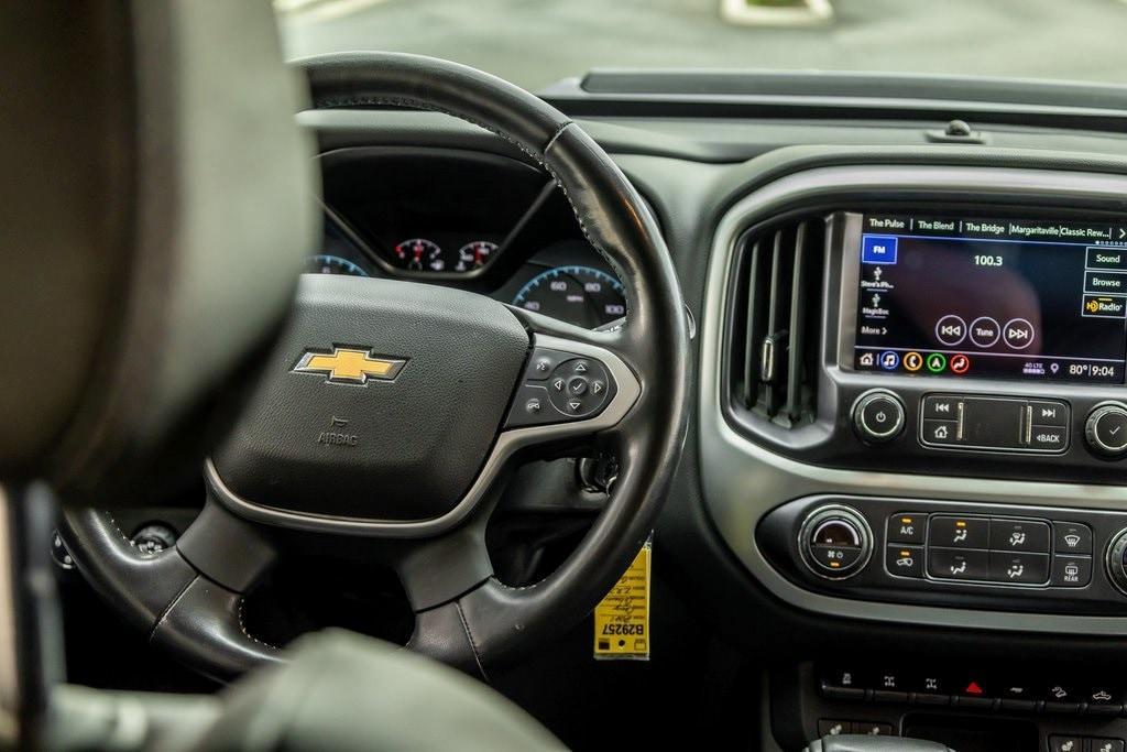 used 2021 Chevrolet Colorado car, priced at $36,990