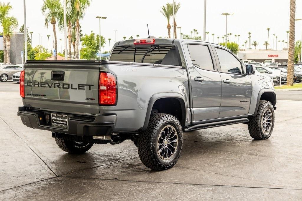 used 2021 Chevrolet Colorado car, priced at $36,990