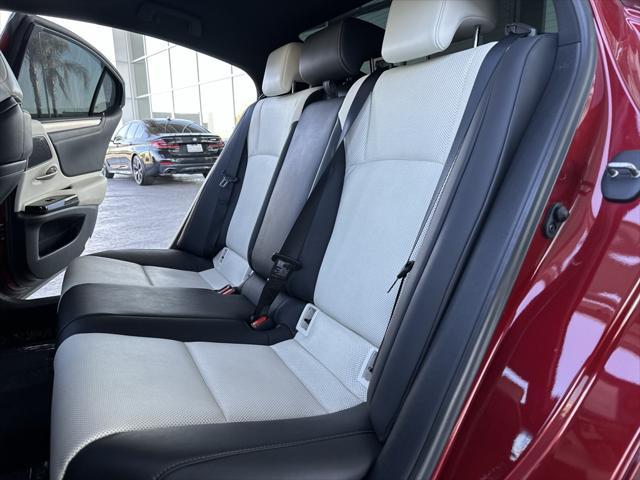 used 2022 Lexus ES 350 car, priced at $35,990