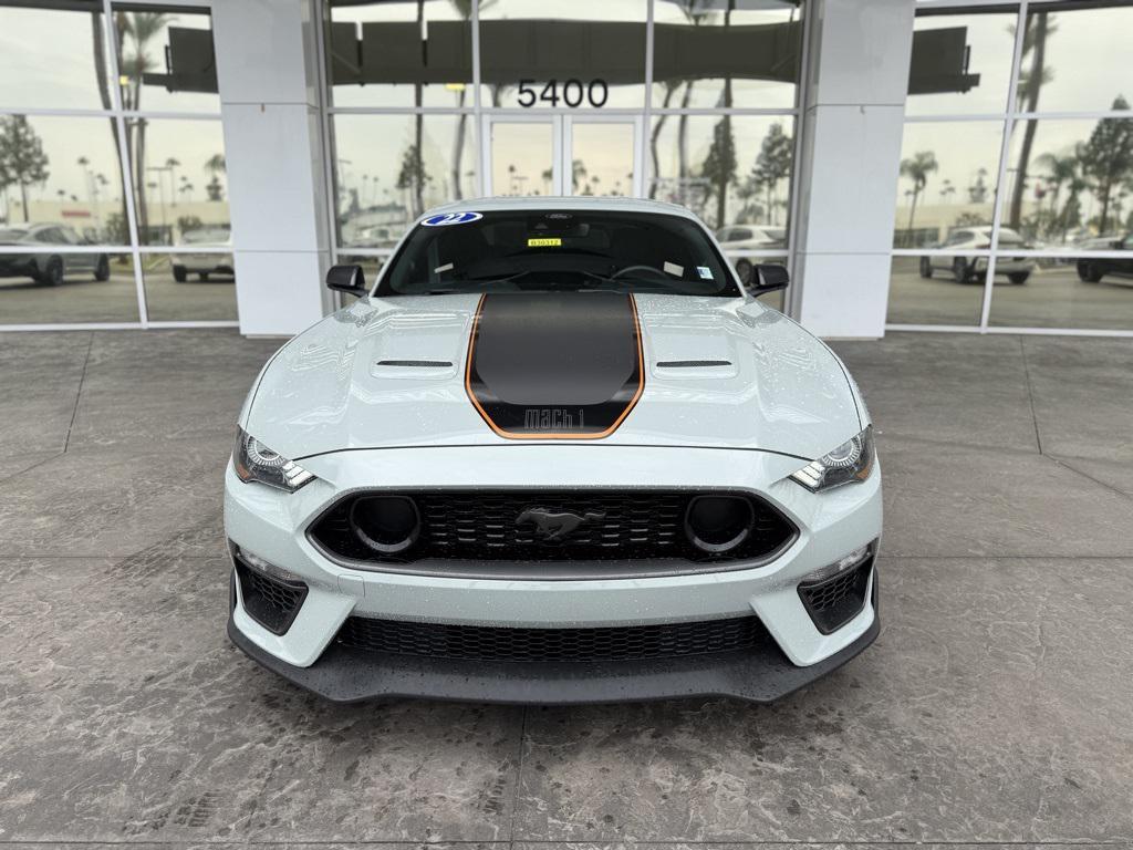 used 2022 Ford Mustang car, priced at $54,990