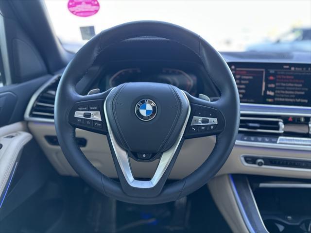used 2022 BMW X5 car, priced at $48,990