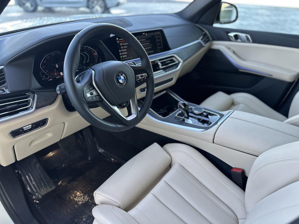 used 2022 BMW X5 car, priced at $46,990