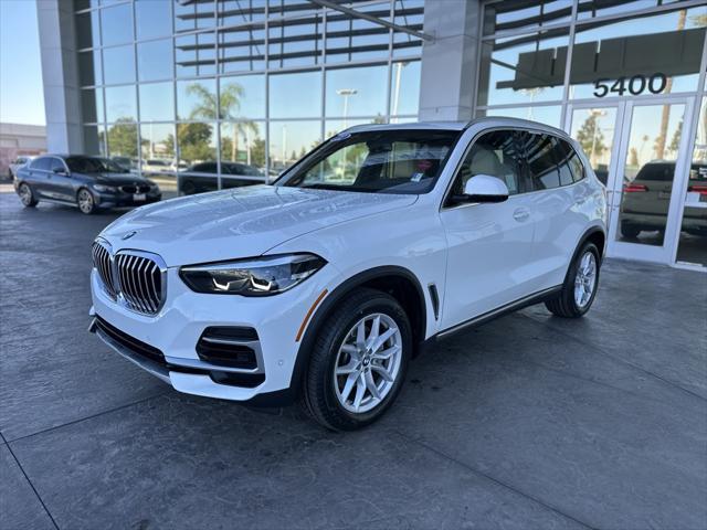 used 2022 BMW X5 car, priced at $48,990