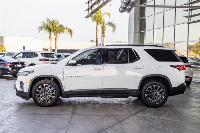 used 2022 Chevrolet Traverse car, priced at $35,990