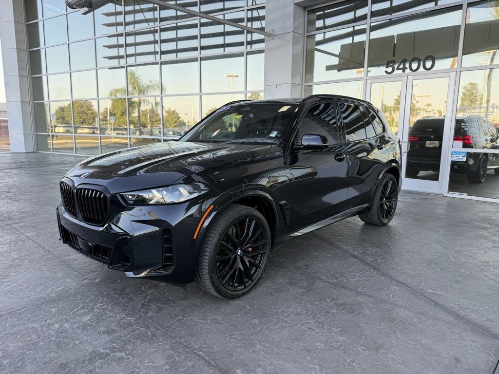 used 2025 BMW X5 car, priced at $63,990