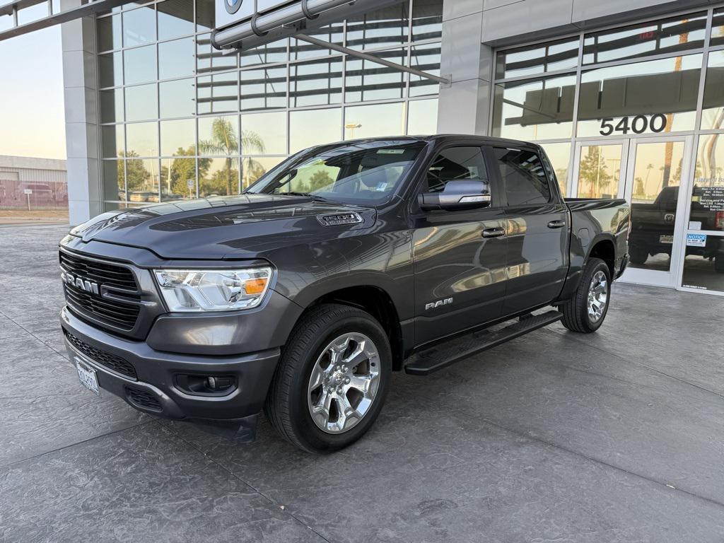 used 2019 Ram 1500 car, priced at $26,990