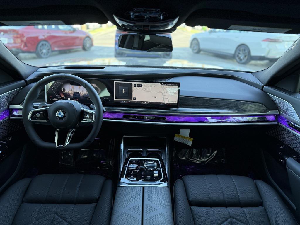 new 2025 BMW 760 car, priced at $135,145