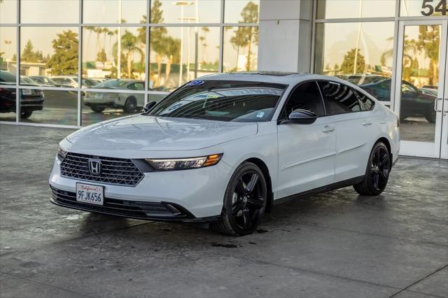 used 2023 Honda Accord Hybrid car, priced at $31,990