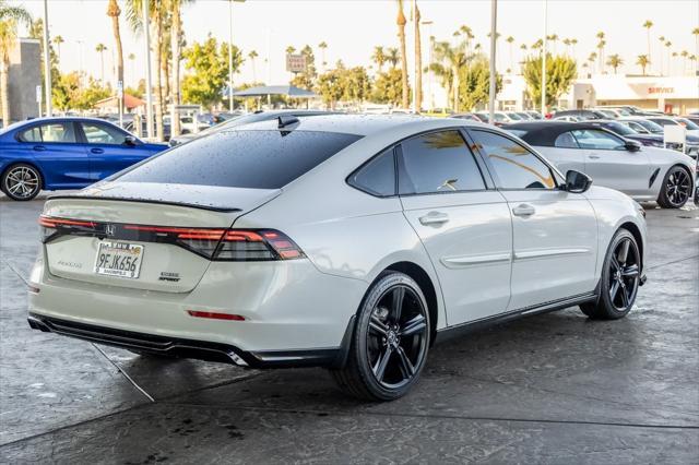 used 2023 Honda Accord Hybrid car, priced at $31,990