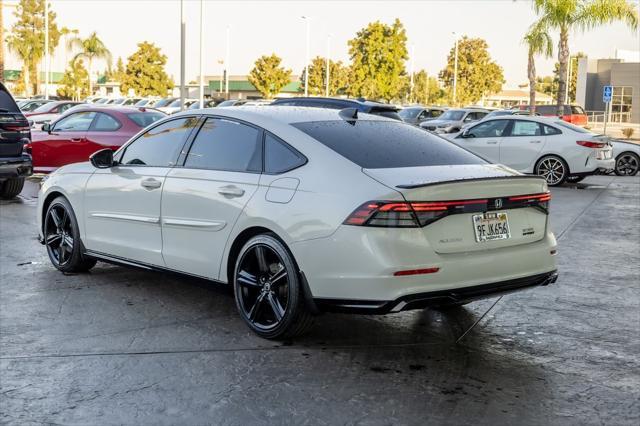 used 2023 Honda Accord Hybrid car, priced at $31,990