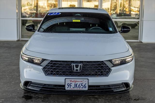 used 2023 Honda Accord Hybrid car, priced at $31,990