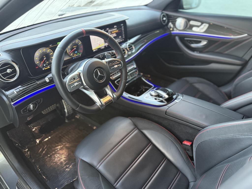used 2019 Mercedes-Benz AMG E 53 car, priced at $38,990