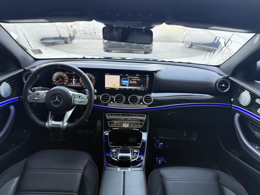 used 2019 Mercedes-Benz AMG E 53 car, priced at $38,990