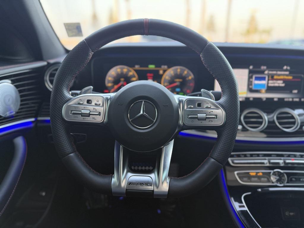 used 2019 Mercedes-Benz AMG E 53 car, priced at $38,990