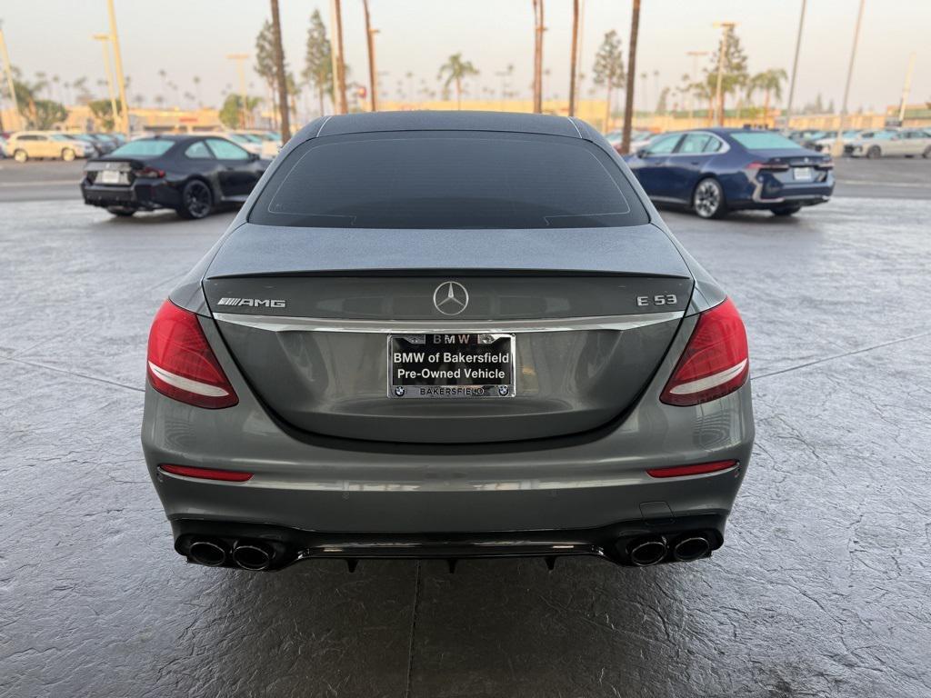 used 2019 Mercedes-Benz AMG E 53 car, priced at $38,990